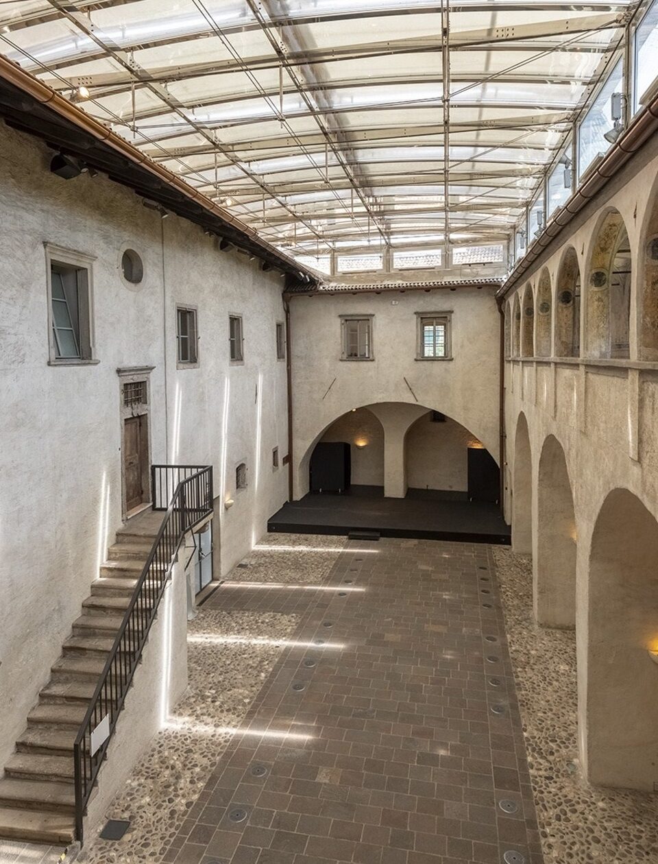 Castel Mareccio interno