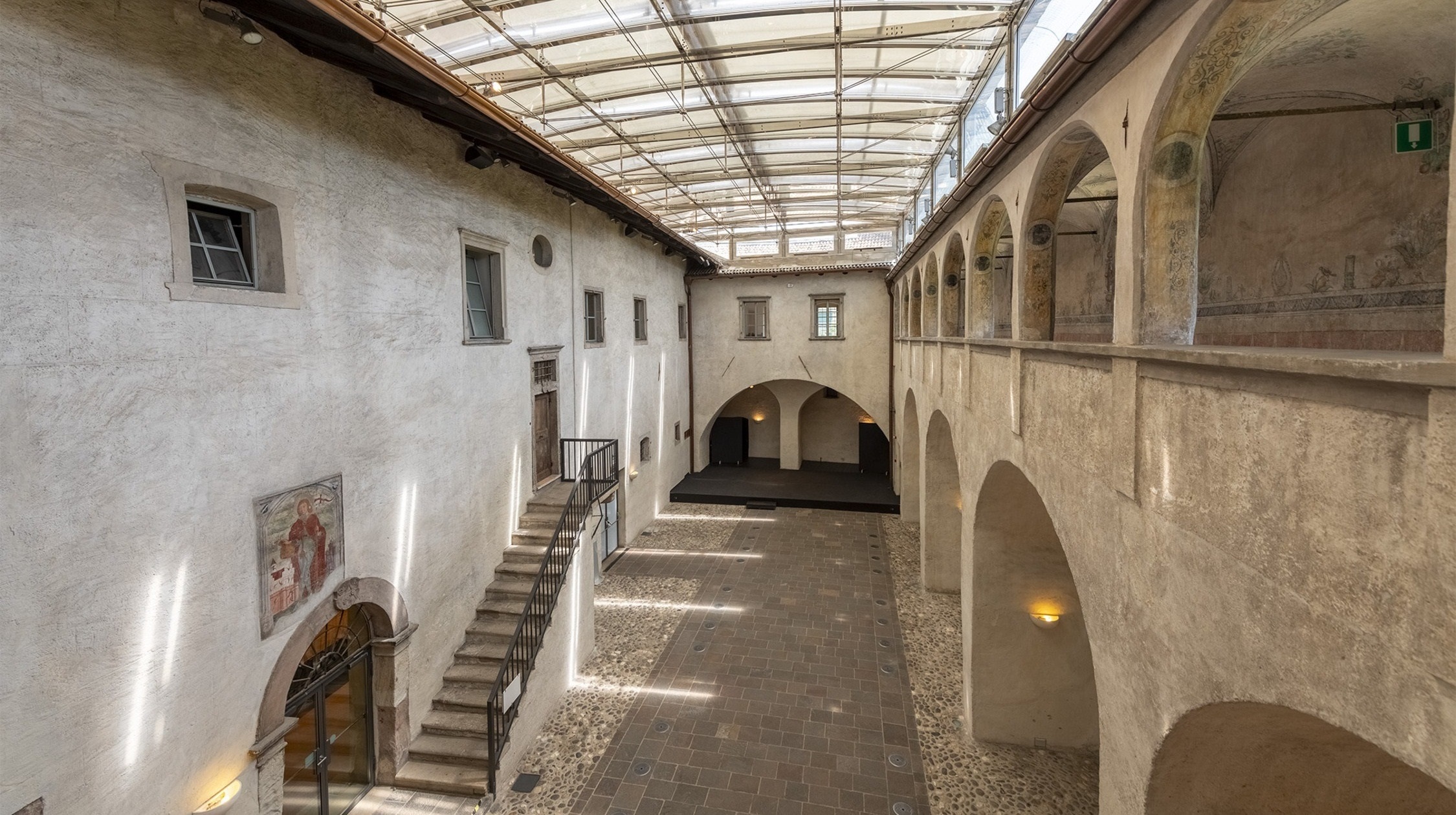 Castel Mareccio interno